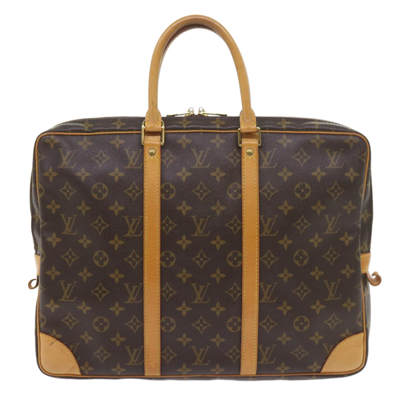 LOUIS VUITTON Monogram Porte Documents Voyage Business Bag M53361 LV Auth ep2423 - Picture 2 of 16
